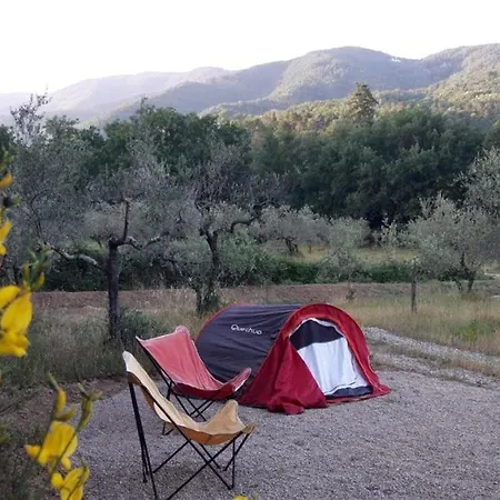 Agricampeggio Borgo Agna Campo de lujo *