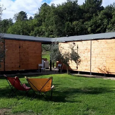 Agricampeggio Borgo Agna Luxussátor *