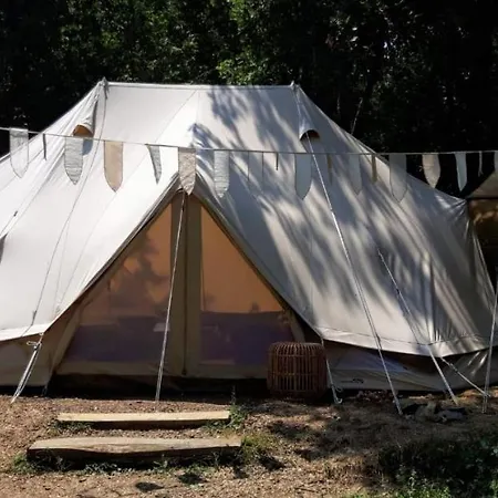 Luxussátor Agricampeggio Borgo Agna *