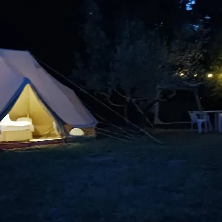 Agricampeggio Borgo Agna Campismo de Luxo *