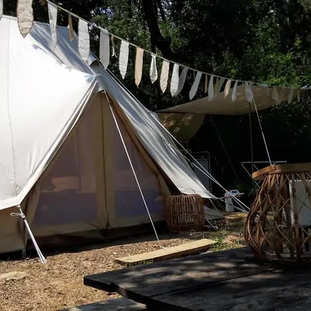 Agricampeggio Borgo Agna Luxussátor San Giustino Valdarno